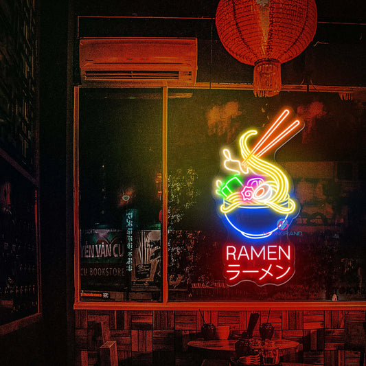 Ramen multi-couleur